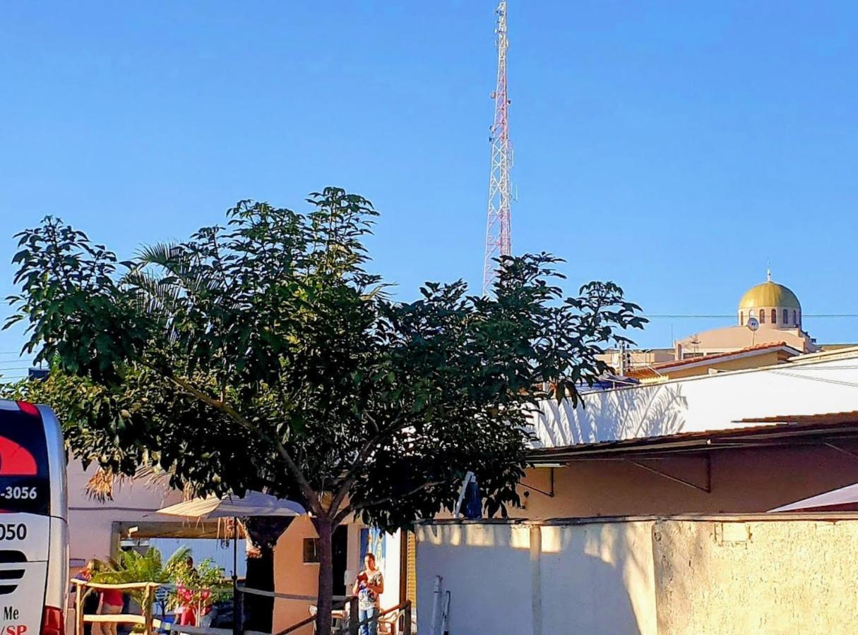 Pousada Romeiros Do Pai Eterno - Santuario Basilica De Trindade Trindade  Zewnętrze zdjęcie